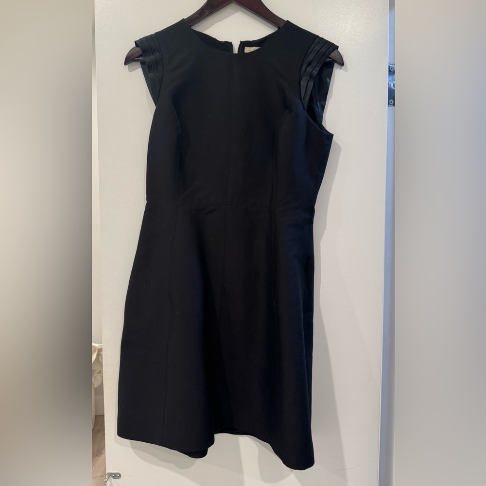 Halston heritage black cocktail dress